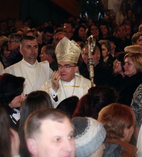 Kardinal Bozanić na proslavi Josipova u Nacionalnom svetištu