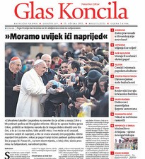 U novome broju Glasa Koncila pročitajte...