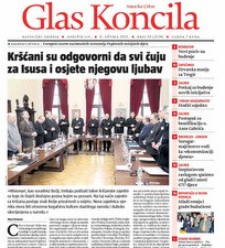 U novome broju Glasa Koncila pročitajte...