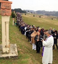 Hodočasnički križni put Župe Novigrad na Dobri