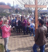 Veliki križni put u Soblincu