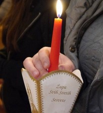 Stepinčev križni put sesvetskim ulicama