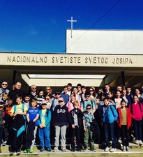 Hodočašće ministranata u Nacionalno svetište sv. Josipa