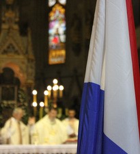 Misa za domovinu u zagrebačkoj katedrali