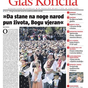 U novome broju Glasa Koncila pročitajte...