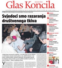 U novome broju Glasa Koncila pročitajte...