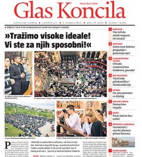 U novome broju Glasa Koncila pročitajte...