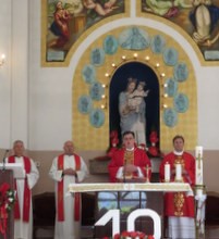 Proslava Marije Pomoćnice u župi Ivanec Bistranski