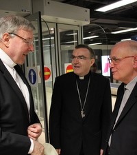 Kardinal Pell doputovao u Zagreb