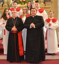Kardinal Bozanić podijelio sakrament svete potvrde u župi Kašina