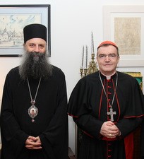 Kardinal Bozanić susreo se s mitropolitom Porfirijem