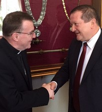 Kardinal Bozanić posjetio Sveučilište u Zagrebu