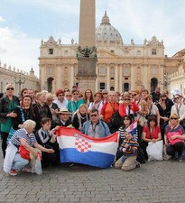 Župa sv. Blaža na hodočašću u Rim o 100. obljetnici postojanja 