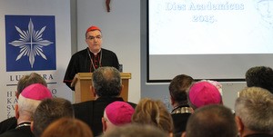 Kardinalov govor prigodom Dana Hrvatskog katoličkog sveučilišta