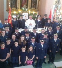 Proslava blagdana sv. Florijana u Radoboju