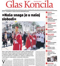 U novome broju Glasa Koncila pročitajte...