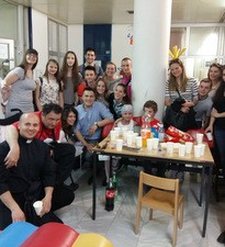 Slavlje prve pričesti na Odjelu za onkologiju