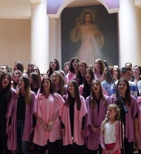 Održana 3. smotra župnih zborova mladih u Župi Svih Svetih Sesvete