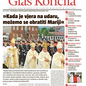 U novome broju Glasa Koncila pročitajte...