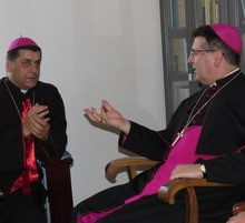 Biskup Šaško primio delegaciju Kaldejske Katoličke crkve