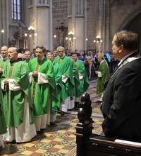 Biskup Valentin Pozaić predvodio „Te Deum“ na završetku 346. akademske godine