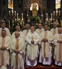 Kardinal Bozanić predslavio euharistijsko slavlje prigodom 40. obljetnice svećeničkog ređenja
