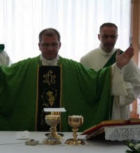 Obljetnica  svećeništva vlč.  Antuna Vukmanića