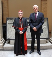 Kardinal Bozanić posjetio Hrvatsku akademiju znanosti i umjetnosti