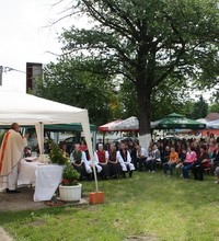 Proslava svetkovine Presvetog Trojstva u kapelici u Šašinovcu