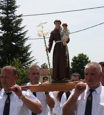 Proslava sv. Antuna Padovanskog u Žerjavincu
