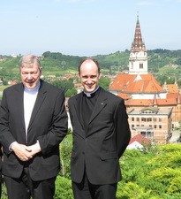 Kardinal Pell hodočastio u Mariju Bistricu