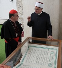 Kardinal Bozanić susreo se s muftijom Hasanovićem