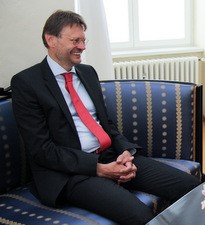 Kardinal Bozanić primio u nastupni posjet veleposlanika Austrije