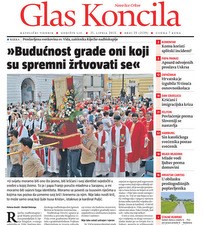 U novome broju Glasa Koncila...