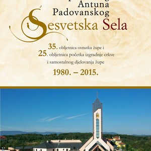 Monografija Župe Sesvetska Sela