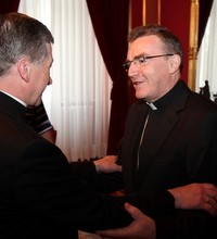Kardinal Bozanić primio nadbiskupa Cupicha