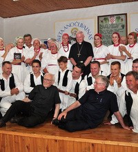 Svećenik Josip Gjuran heroj vjere za Boga i Domovinu