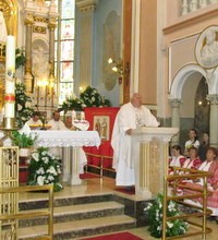 Proslave svećeničkih jubileja u Marijabistričkom svetištu