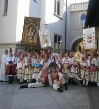 124. zavjetno hodočašće vjernika župa Gračani, Remete i Bešići Majci Božjoj Bistričkoj