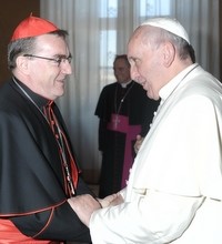 Papa Franjo imenovao kardinala Bozanića svojim posebnim izaslanikom
