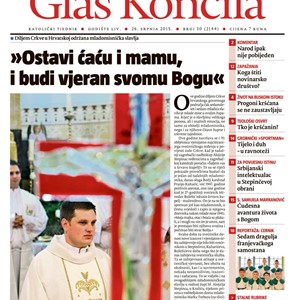 U novome broju Glasa Koncila pročitajte...