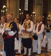 Misa za sudionike 49. međunarodne smotre folklora