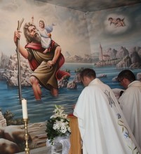 Proslava Sv. Kristofora, suzaštitnika Župe Bezgrešnog začeća BDM – Soblinec
