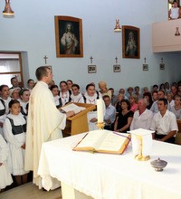 Proslava blagdana sv. Joakima i Ane u Dubovcu