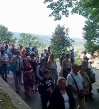 Župno hodočašće u Mariju Bistricu