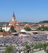 Hodočašće mladih u Mariju Bistricu