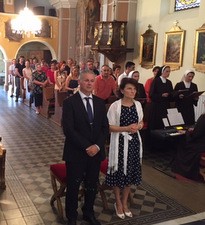 Bračni par Pavičić proslavio 25 godina braka