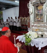 Kardinal Bozanić doputovao u Sinj