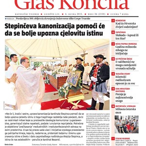 U novome broju Glasa Koncila pročitajte...