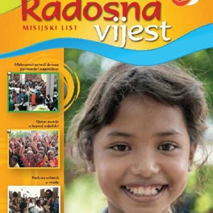 Novi broj misijskog lista Radosna vijest